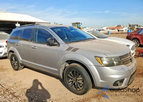 2019 Dodge Journey Se from USA, damaged, VIN 3C4PDCBG0KT778917